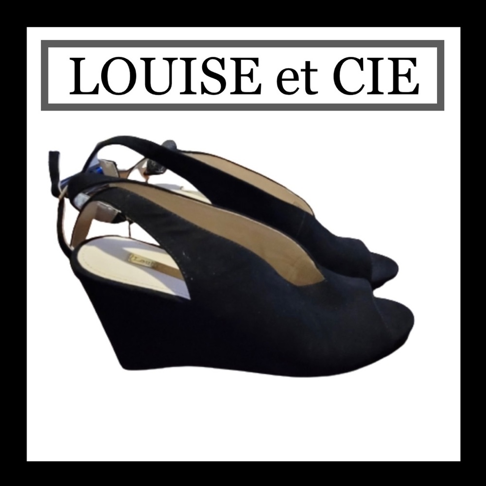 LOUISE et CIE - ANKLE STRAP WEDGES